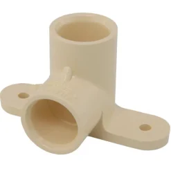 Charlotte Pipe FlowGuard 1/2 in. Socket X 1/2 in. D Socket CPVC Drop Ear Elbow