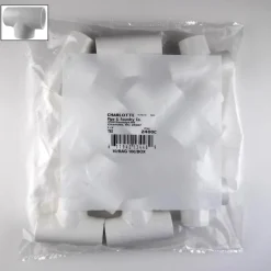 Charlotte Pipe Schedule 40 1/2 in. Slip X 1/2 in. D Slip PVC Tee 10 pk