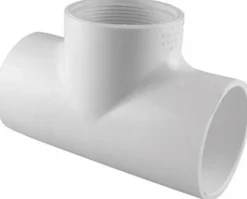 Charlotte Pipe Schedule 40 PVC Tee (Pack of 25)