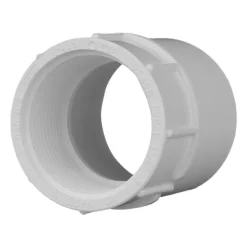 Charlotte Pipe Schedule 40 1-1/2 in. Slip X 1-1/2 in. D FPT PVC Adapter 1 pk