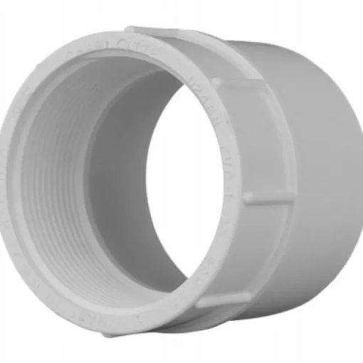 Charlotte Pipe Schedule 40 1-1/2 in. Slip X 1-1/2 in. D FPT PVC Adapter 1 pk