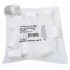 Charlotte Pipe Schedule 40 3/4 in. Slip X 3/4 in. D Slip PVC Coupling 10 pk
