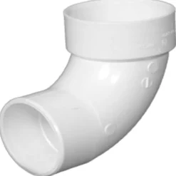 Charlotte Pipe Schedule 40 3 in. Hub X 3 in. D Spigot PVC 90 Degree Street Elbow 1 pk