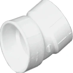 Charlotte Pipe Schedule 40 3 in. Hub X 3 in. D PVC Elbow 1 pk