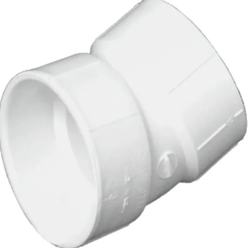 Charlotte Pipe Schedule 40 3 in. Hub X 3 in. D PVC Elbow 1 pk