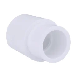 Charlotte Pipe Schedule 40 3/4 in. Slip X 1/2 in. D Slip PVC Coupling 1 pk