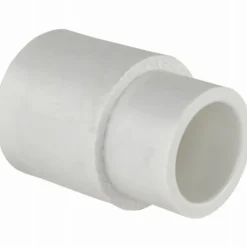 Charlotte Pipe Schedule 40 3/4 in. Slip X 1/2 in. D Slip PVC Coupling 1 pk