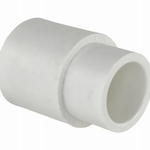 Charlotte Pipe Schedule 40 3/4 in. Slip X 1/2 in. D Slip PVC Coupling 1 pk