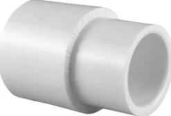 Charlotte Pipe Schedule 40 3/4 in. Slip X 1/2 in. D Slip PVC Coupling 1 pk