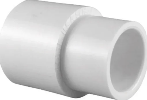 Charlotte Pipe Schedule 40 3/4 in. Slip X 1/2 in. D Slip PVC Coupling 1 pk