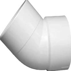 Charlotte Pipe Schedule 40 1-1/2 in. Hub X 1-1/2 in. D Spigot PVC Street Elbow 1 pk