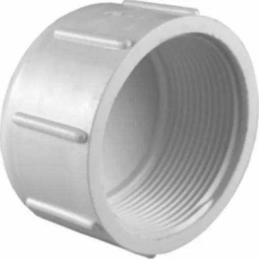 Charlotte Pipe Schedule 40 1-1/2 in. FPT PVC Cap 1 pk