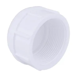 Charlotte Pipe Schedule 40 1-1/2 in. FPT PVC Cap 1 pk