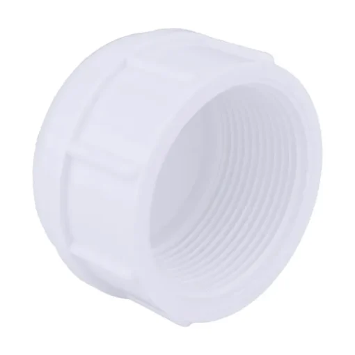Charlotte Pipe Schedule 40 1-1/2 in. FPT PVC Cap 1 pk