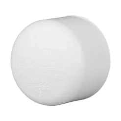 Charlotte Pipe Schedule 40 3 in. Slip X 3 in. D Slip PVC Cap 1 pk