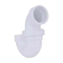 Charlotte Pipe Schedule 40 1-1/2 in. Hub X 1-1/2 in. D Hub PVC P-Trap with Union 1 pk