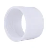 Charlotte Pipe Schedule 40 4 in. Hub X 4 in. D FPT PVC Pipe Adapter 1 pk