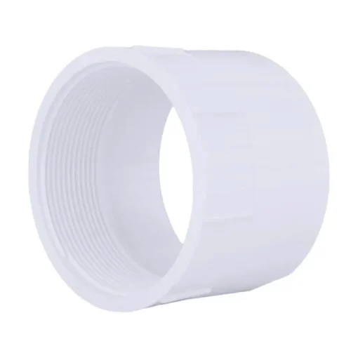 Charlotte Pipe Schedule 40 4 in. Hub X 4 in. D FPT PVC Pipe Adapter 1 pk