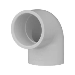 Charlotte Pipe Schedule 80 3/4 in. Slip X 3/4 in. D Slip PVC Elbow 1 pk