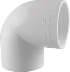 Charlotte Pipe Schedule 80 3/4 in. Slip X 3/4 in. D Slip PVC Elbow 1 pk