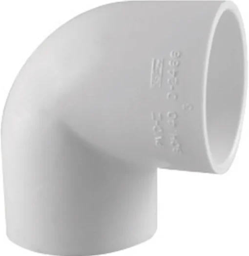Charlotte Pipe Schedule 80 3/4 in. Slip X 3/4 in. D Slip PVC Elbow 1 pk