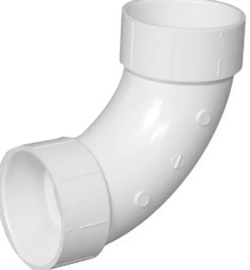 Charlotte Pipe Schedule 40 4 in. Spigot FPT PVC Cleanout Adapter 1 pk