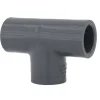 Charlotte Pipe Schedule 80 3/4 in. Slip X 3/4 in. D Slip PVC Tee 1 pk