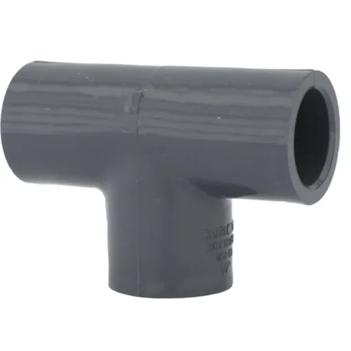 Charlotte Pipe Schedule 80 3/4 in. Slip X 3/4 in. D Slip PVC Tee 1 pk