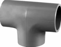 Charlotte Pipe Schedule 80 3/4 in. Slip X 3/4 in. D Slip PVC Tee 1 pk
