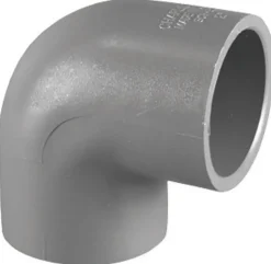 Charlotte Pipe Schedule 80 1-1/2 in. Slip X 1-1/2 in. D Slip PVC Elbow 1 pk