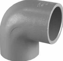 Charlotte Pipe Schedule 80 1-1/2 in. Slip X 1-1/2 in. D Slip PVC Elbow 1 pk