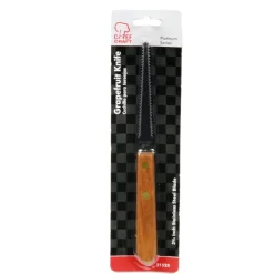 Chef Craft 3-1/2 in. L Plastic/Stainless Steel Grapefruit Knife 1 pc. (Pack of 3)