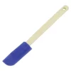Chef Craft 1-1/4 in. W x 9.5 in. L Red/Brown Silicone/Wood Spatula (Pack of 3)
