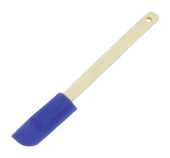 Chef Craft 1-1/4 in. W x 9.5 in. L Red/Brown Silicone/Wood Spatula (Pack of 3)