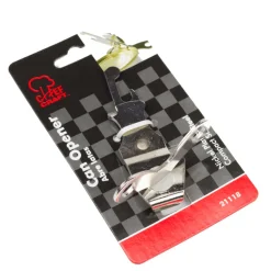 Chef Craft Silver Nickel Plated Steel Butterfly Mini Size Can Opener 3.75 in. (Pack of 3)