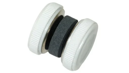 Chef Craft White Natural Plastic Roller Style Knife Sharpener (Pack of 3)