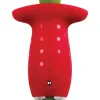 Chef'n StemGem Red Plastic Strawberry Huller