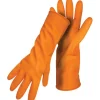 CHEM GLOVE 28MIL LATEX L