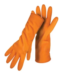 CHEM GLOVE 28MIL LATEX L