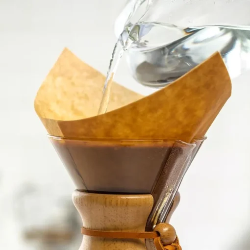 Chemex 10 cups Square Coffee Filter 100 ct