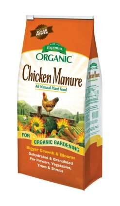 Chicken Manure, 25-Lbs.