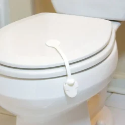 CHILD SAFTY TOILET LOCK