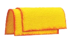 Chore Boy Golden Fleece Abrasive Yellow All Purpose Light Duty Scrubbing Cloths 5-1/4 Lx5-1/4 W in.