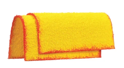 Chore Boy Golden Fleece Abrasive Yellow All Purpose Light Duty Scrubbing Cloths 5-1/4 Lx5-1/4 W in.