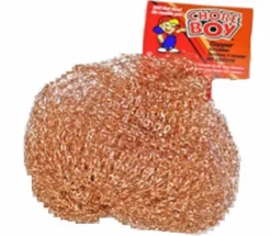 Chore Boy Heavy Duty Copper Scrubber For Pots and Pans 2 pk