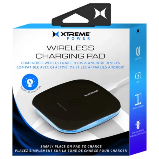 CHRGING PAD WRLS BLK