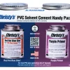 Christy's Blue/Purple Primer and Cement For CPVC/PVC 8 oz