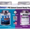 Christy's Blue/Purple Primer and Cement For PVC 8 oz
