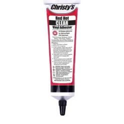 Christy's Red Hot Clear Adhesive For PVC/Vinyl 5.25 oz.