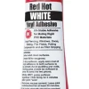 Christy's Red Hot White PVC/Vinyl Pipe Adhesive and Sealant 1.5 oz.